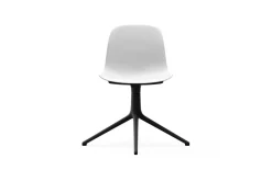 Normann Copenhagen - Form Chair Swivel 4L Black Alu
