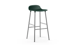 Normann Copenhagen - Form Barstool 75 cm Chrome
