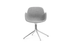 Normann Copenhagen - Form Armchair Swivel 4L Full Uph. Alu