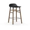 Normann Copenhagen - Form Barstool 65 cm Walnut