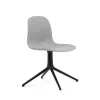 Normann Copenhagen - Form Chair Swivel 4L Full Uph. Black Alu
