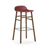 Normann Copenhagen - Form Barstool 75 cm Walnut