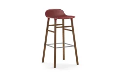 Normann Copenhagen - Form Barstool 75 cm Walnut