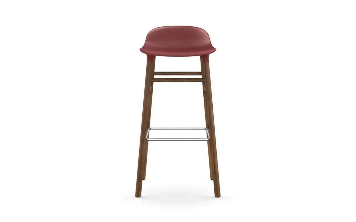 Normann Copenhagen - Form Barstool 75 cm Walnut