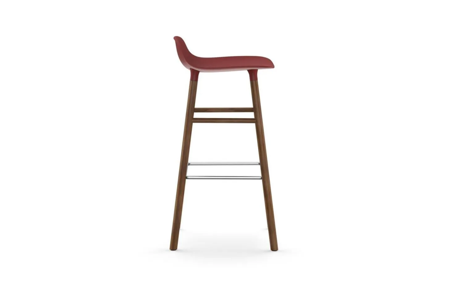 Normann Copenhagen - Form Barstool 75 cm Walnut