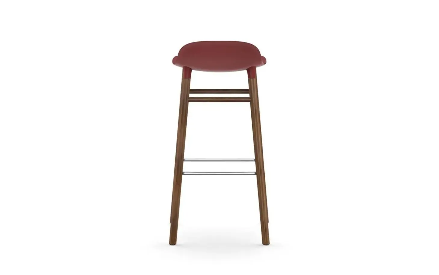 Normann Copenhagen - Form Barstool 75 cm Walnut