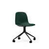 Normann Copenhagen - Form Chair Swivel 4W Black Alu