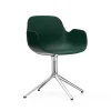 Normann Copenhagen - Form Armchair Swivel 4L Alu