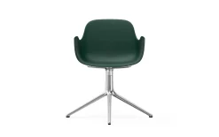Normann Copenhagen - Form Armchair Swivel 4L Alu
