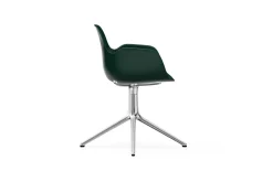 Normann Copenhagen - Form Armchair Swivel 4L Alu