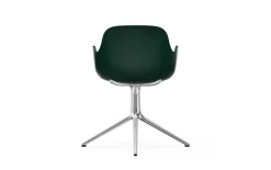 Normann Copenhagen - Form Armchair Swivel 4L Alu