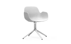 Normann Copenhagen - Form Armchair Swivel 4L Alu