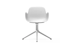Normann Copenhagen - Form Armchair Swivel 4L Alu