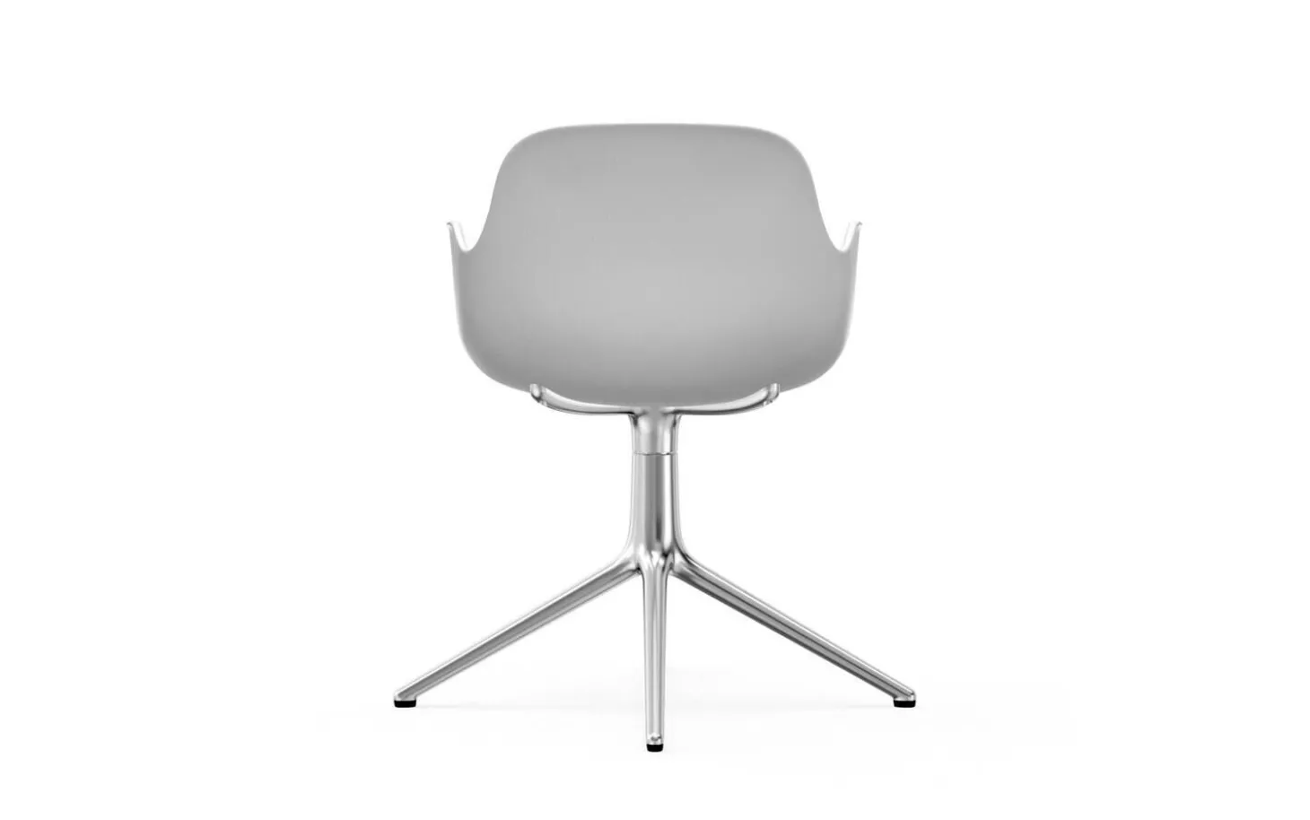 Normann Copenhagen - Form Armchair Swivel 4L Alu