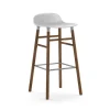 Normann Copenhagen - Form Barstool 75 cm Walnut