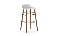 Normann Copenhagen - Form Barstool 75 cm Walnut