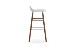 Normann Copenhagen - Form Barstool 75 cm Walnut