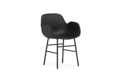 Normann Copenhagen - Form Armchair Full Upholstery Steel