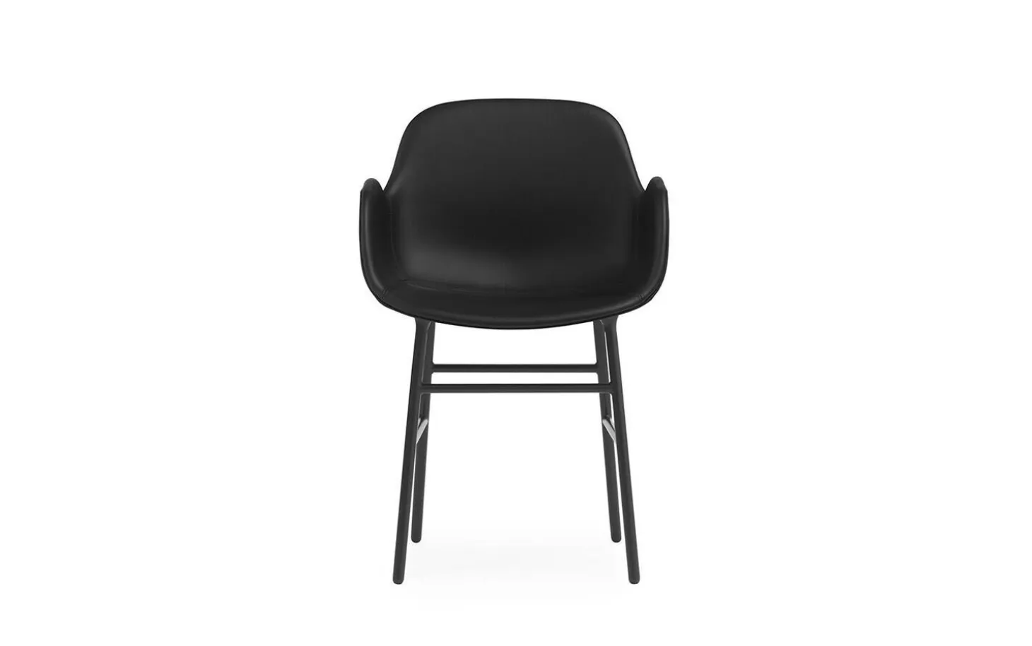 Normann Copenhagen - Form Armchair Full Upholstery Steel