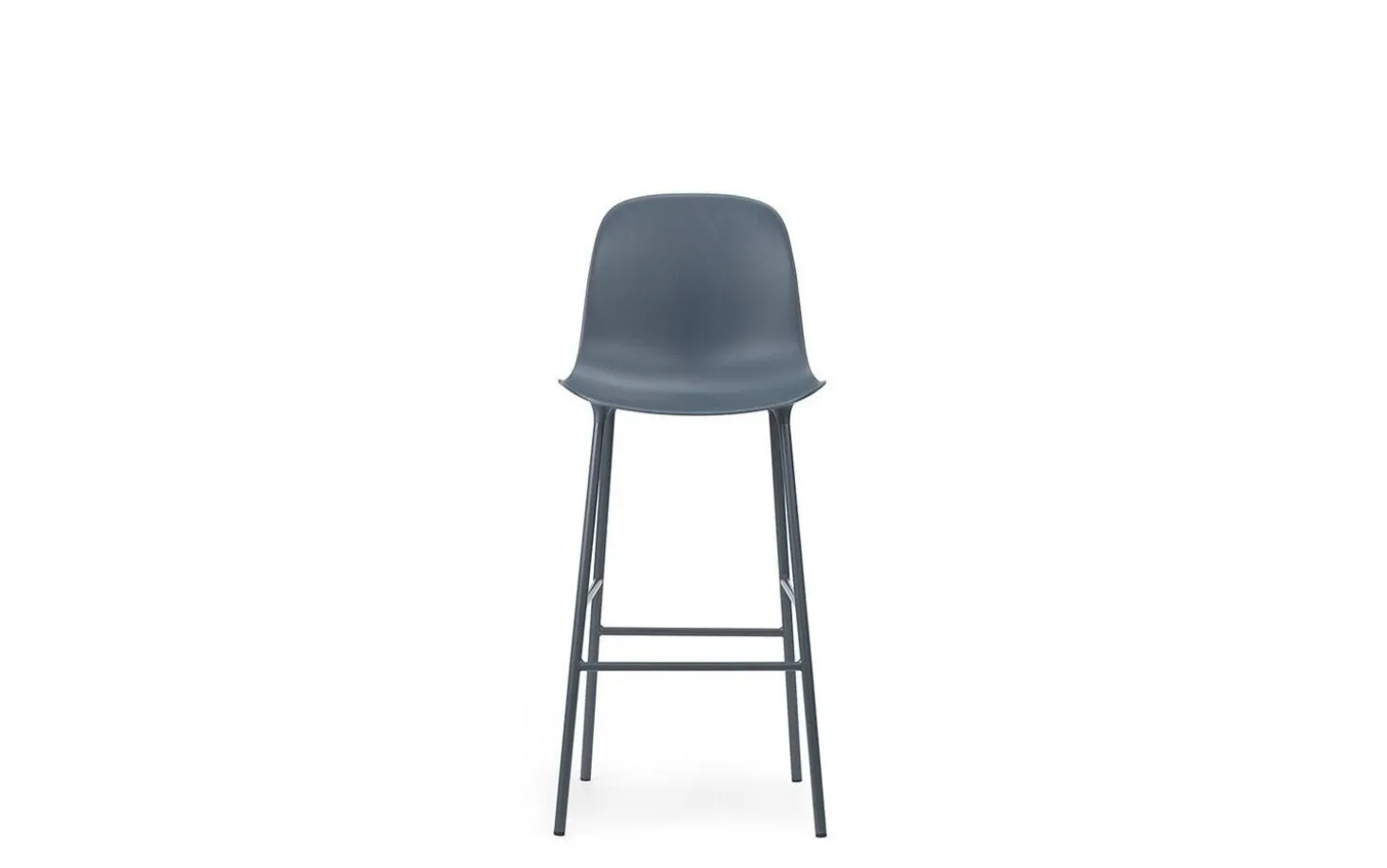 Normann Copenhagen - Form Bar Chair 75 cm Steel