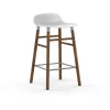 Normann Copenhagen - Form Barstool 65 cm Walnut