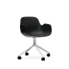 Normann Copenhagen - Form Armchair Swivel 4W Alu