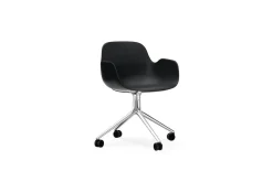 Normann Copenhagen - Form Armchair Swivel 4W Alu