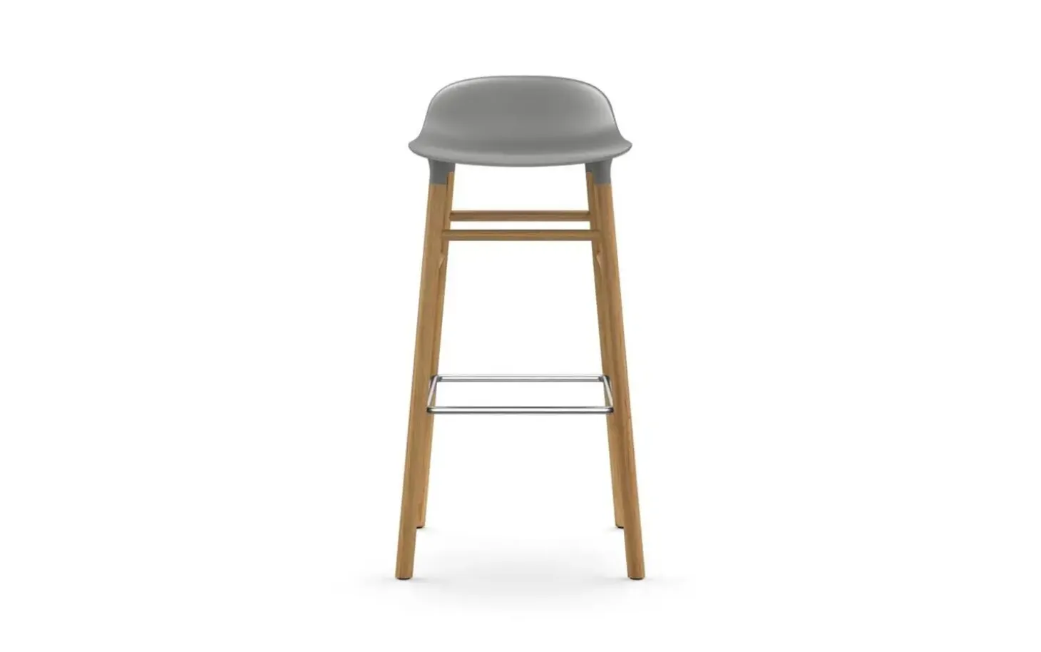 Normann Copenhagen - Form Barstool 75 cm Oak