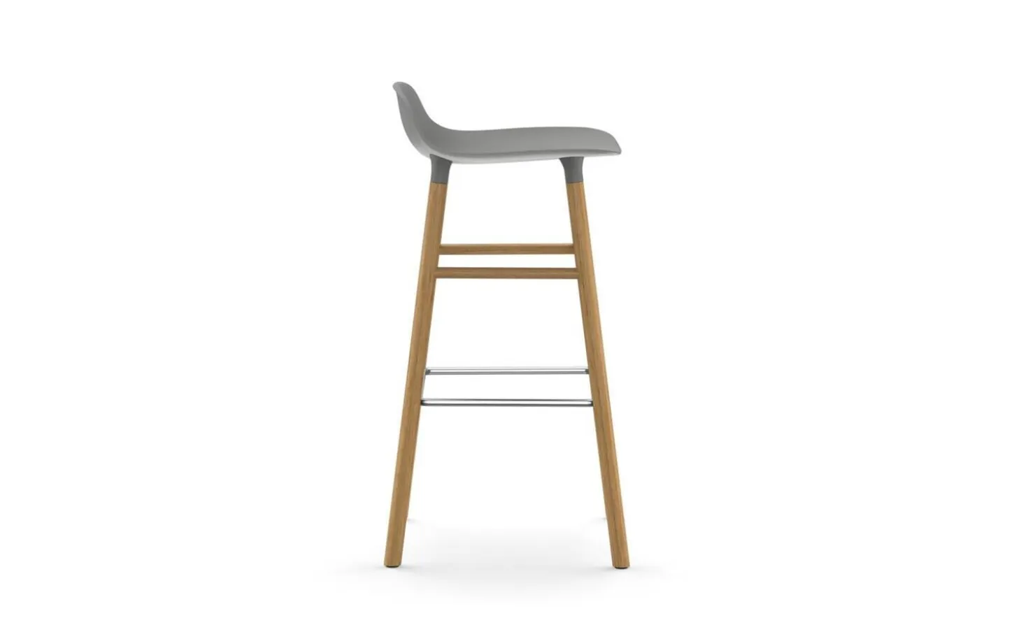 Normann Copenhagen - Form Barstool 75 cm Oak