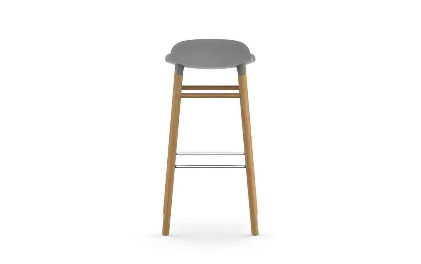 Normann Copenhagen - Form Barstool 75 cm Oak