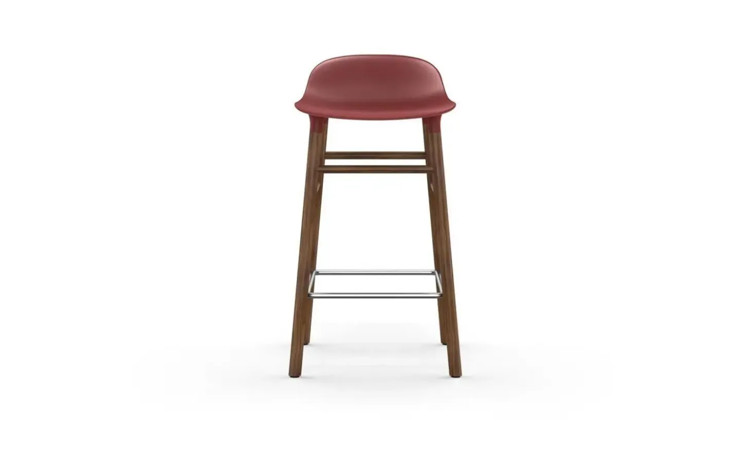 Normann Copenhagen - Form Barstool 65 cm Walnut