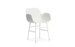 Normann Copenhagen - Form Armchair Steel