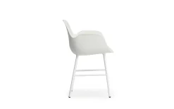 Normann Copenhagen - Form Armchair Steel