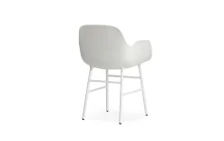 Normann Copenhagen - Form Armchair Steel