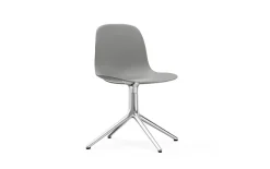 Normann Copenhagen - Form Chair Swivel 4L Alu