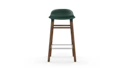 Normann Copenhagen - Form Barstool 65 cm Walnut
