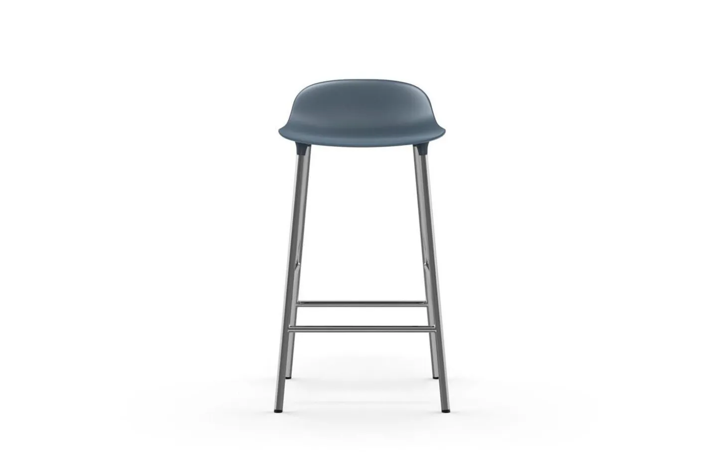 Normann Copenhagen - Form Barstool 65 cm Chrome