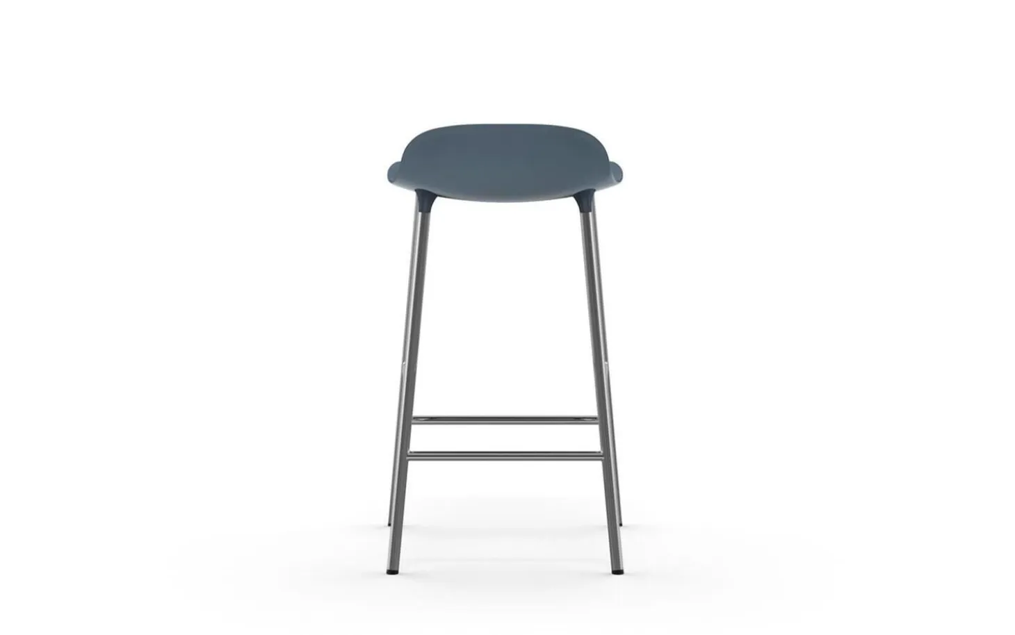 Normann Copenhagen - Form Barstool 65 cm Chrome