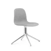 Normann Copenhagen - Form Chair Swivel 4L Full Uph. Alu