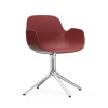 Normann Copenhagen - Form Armchair Swivel 4L Alu
