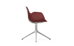 Normann Copenhagen - Form Armchair Swivel 4L Alu
