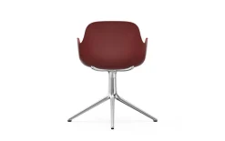 Normann Copenhagen - Form Armchair Swivel 4L Alu