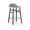 Normann Copenhagen - Form Barstool 65 cm Black