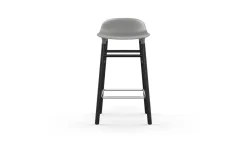 Normann Copenhagen - Form Barstool 65 cm Black