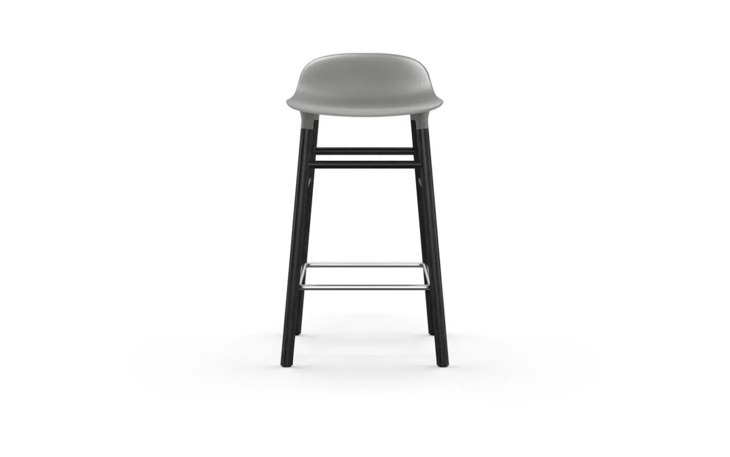 Normann Copenhagen - Form Barstool 65 cm Black