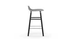 Normann Copenhagen - Form Barstool 65 cm Black