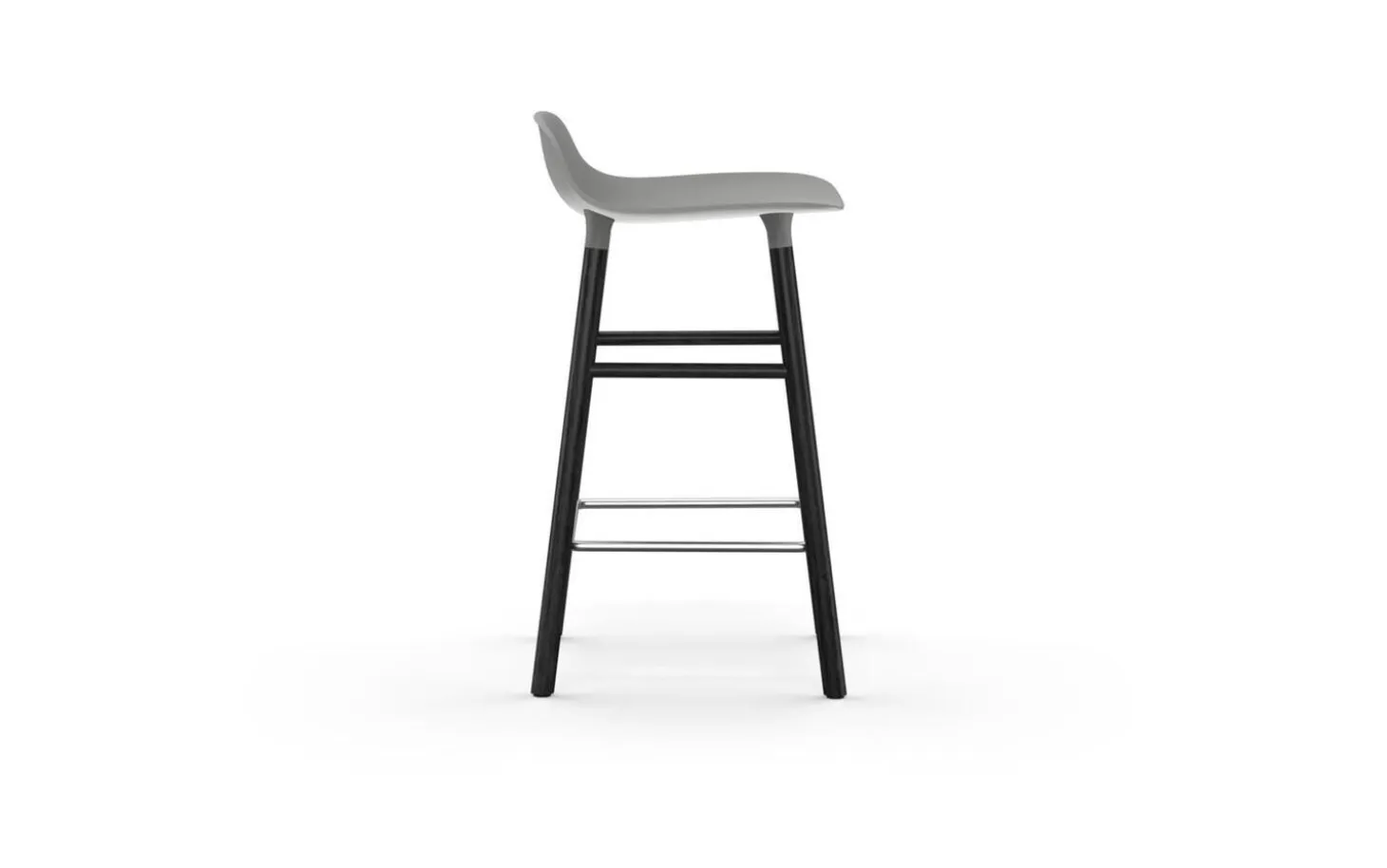 Normann Copenhagen - Form Barstool 65 cm Black
