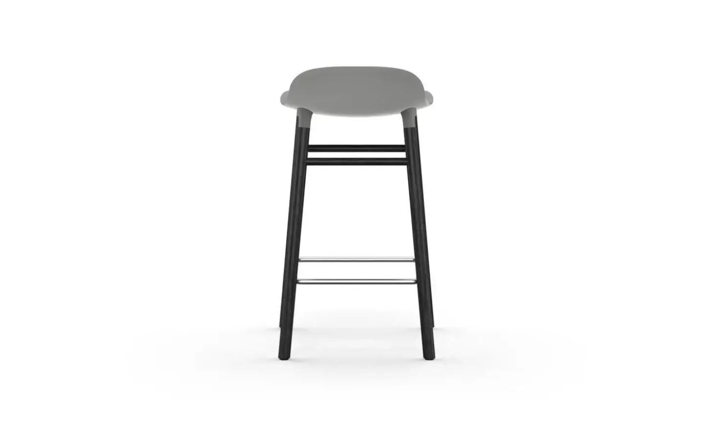 Normann Copenhagen - Form Barstool 65 cm Black