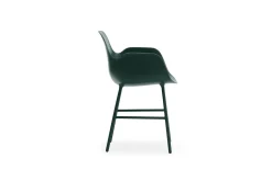Normann Copenhagen - Form Armchair Steel