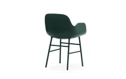 Normann Copenhagen - Form Armchair Steel